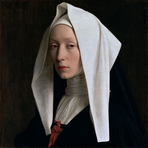 Antonello da Messina style (Painters), Midjourney V8.2