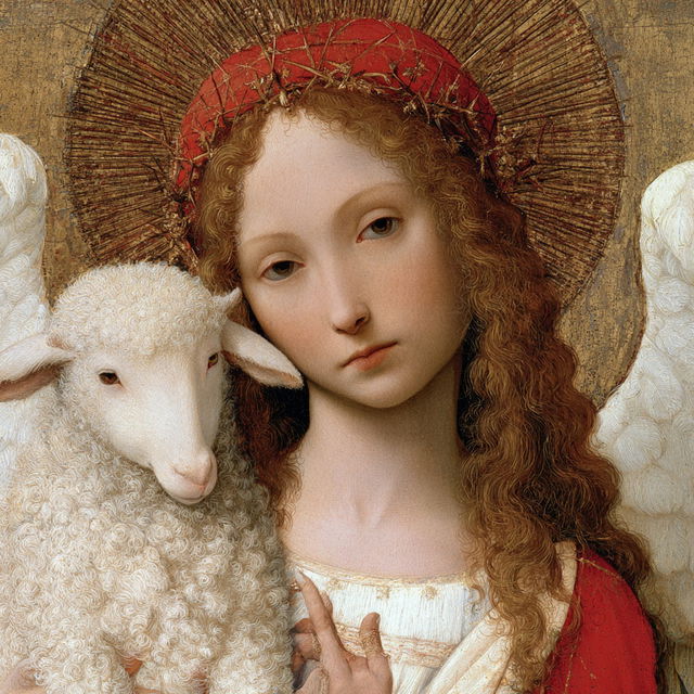 Antonello da Messina style, Midjourney V8.2, render 4 of 4