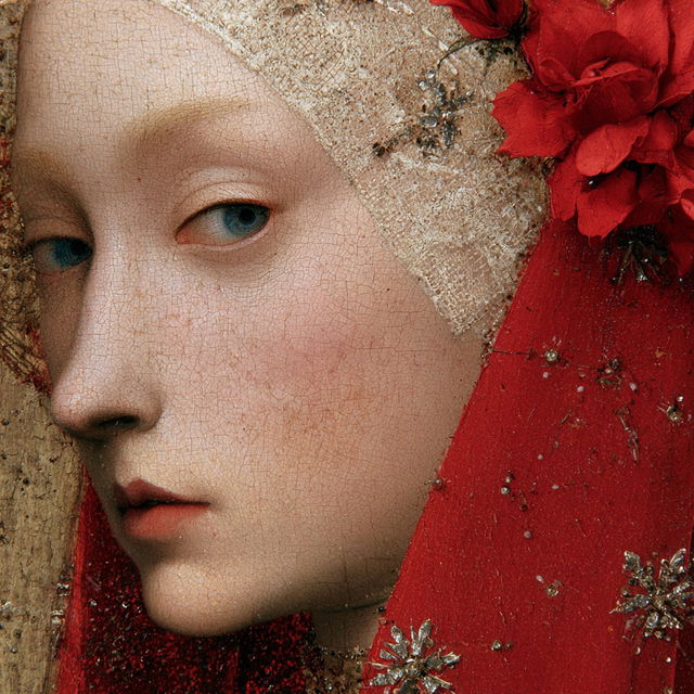 Antonello da Messina style, Midjourney V8.2, render 3 of 4