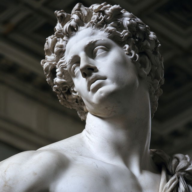 Antonio Canova style, Midjourney V8.2, render 2 of 4