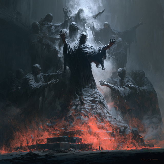 Antonio J. Manzanedo style, Midjourney V8.2, render 2 of 4