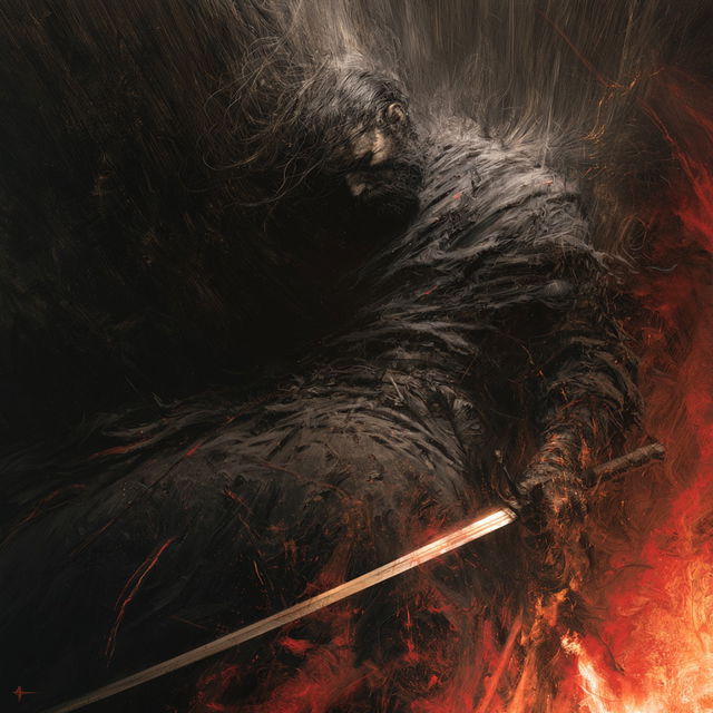 Antonio J. Manzanedo style, Midjourney V8.2, render 1 of 4