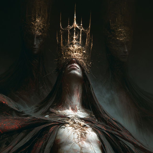 Antonio J. Manzanedo style, Midjourney V8.2, render 4 of 4