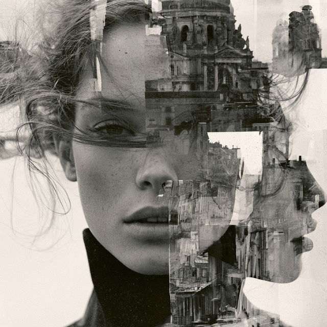Antonio Mora style, Midjourney V8.2, render 2 of 4