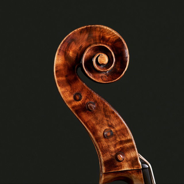 Antonio Stradivari style, Midjourney V8.2, render 1 of 4