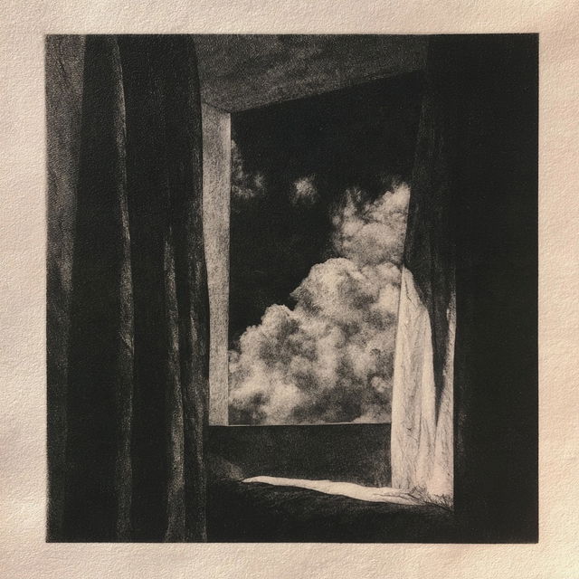 Aquatint print style, Midjourney V8.2, render 1 of 4