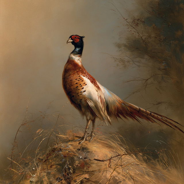 Archibald Thorburn style, Midjourney V8.2, render 2 of 4