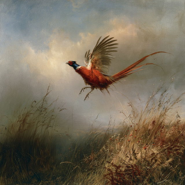 Archibald Thorburn style, Midjourney V8.2, render 3 of 4