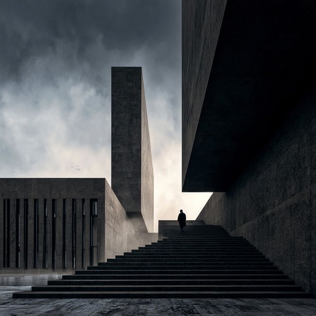 Architectural photography style, Midjourney V8.2, render 4 of 4