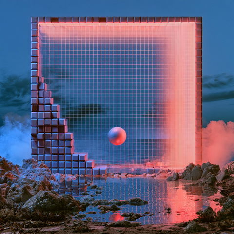 Arkanoid style (Titles), Midjourney V8.2