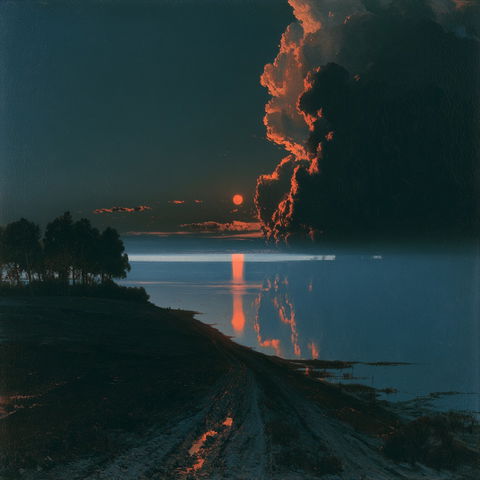Arkhyp Kuindzhi style (Painters), Midjourney V8.2
