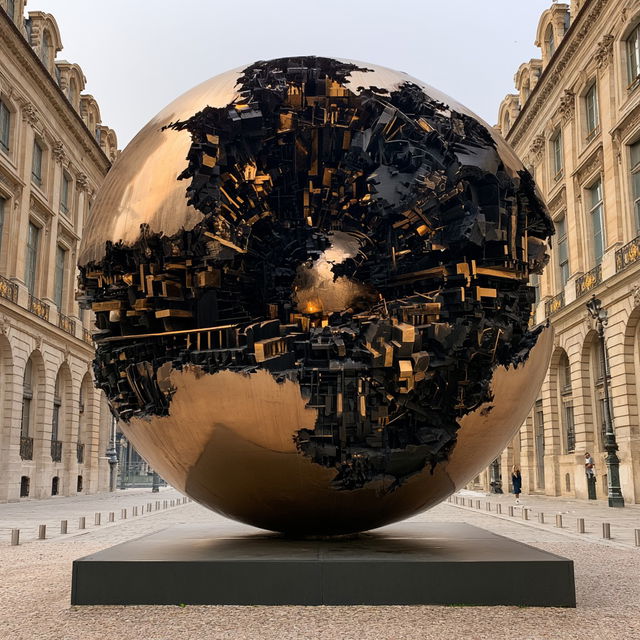 Arnaldo Pomodoro style, Midjourney V8.2, render 4 of 4