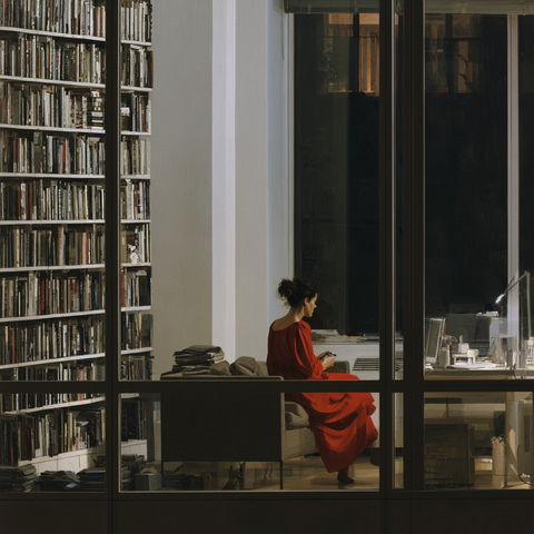 Arne Svenson style (Photographers), Midjourney V8.2