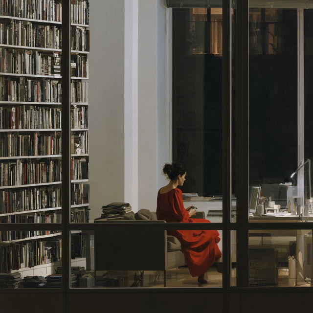Arne Svenson style, Midjourney V8.2, render 1 of 4