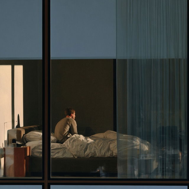 Arne Svenson style, Midjourney V8.2, render 3 of 4