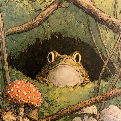 Arnold Lobel style (Illustrators), Midjourney V8.2
