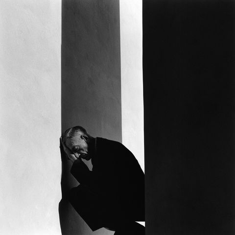 Arnold Newman style (Photographers), Midjourney V8.2