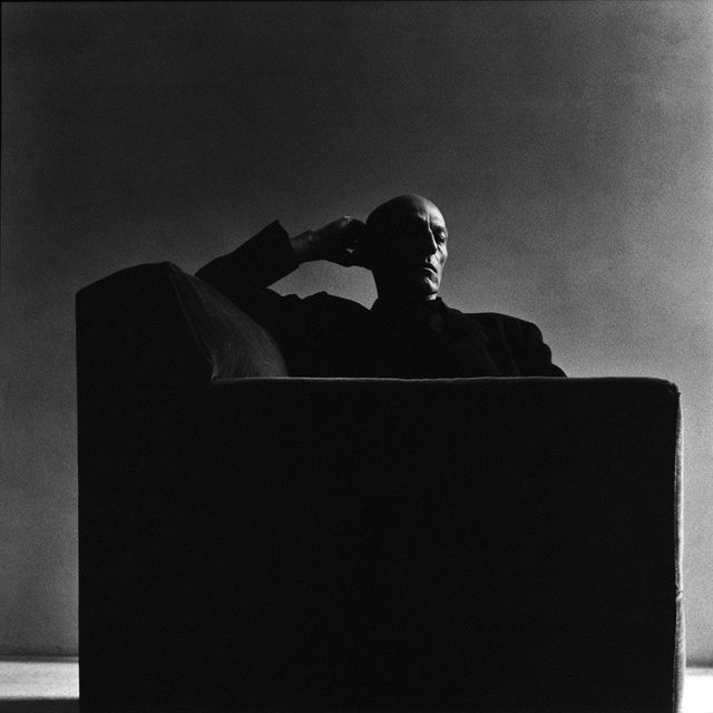 Arnold Newman style, Midjourney V8.2, render 3 of 4