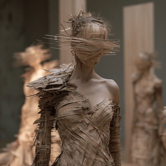 Aron Demetz style, Midjourney V8.2, render 4 of 4
