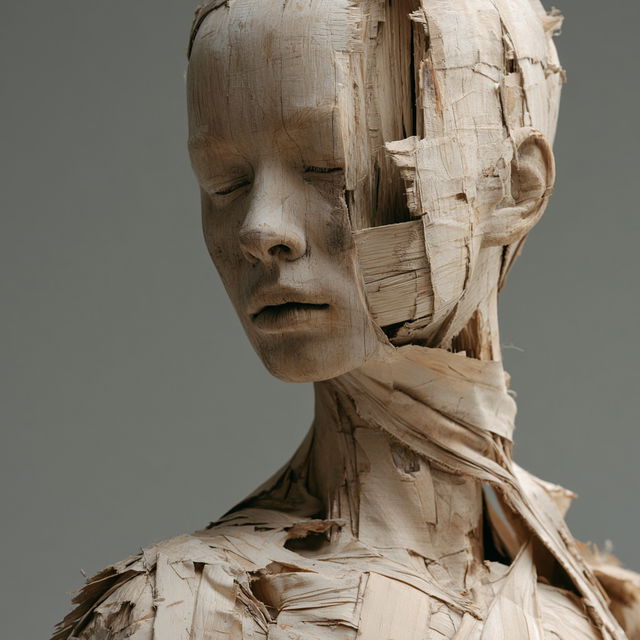 Aron Demetz style, Midjourney V8.2, render 3 of 4