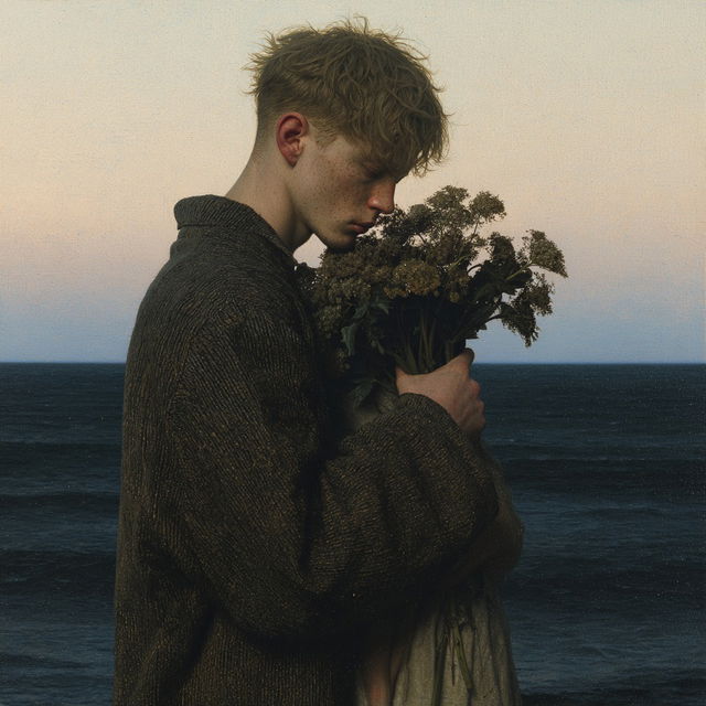 Aron Wiesenfeld style, Midjourney V8.2, render 4 of 4