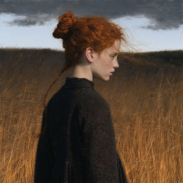 Aron Wiesenfeld style, Midjourney V8.2, render 3 of 4