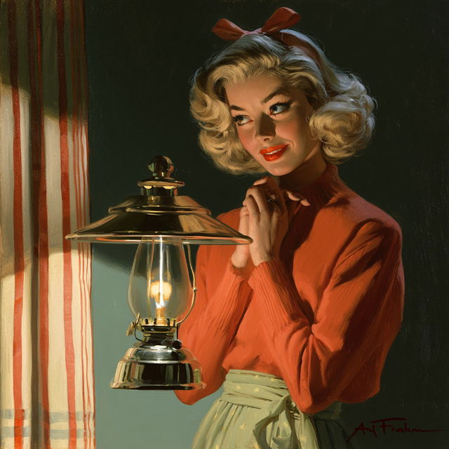 Art Frahm style, Midjourney V8.2, render 2 of 4