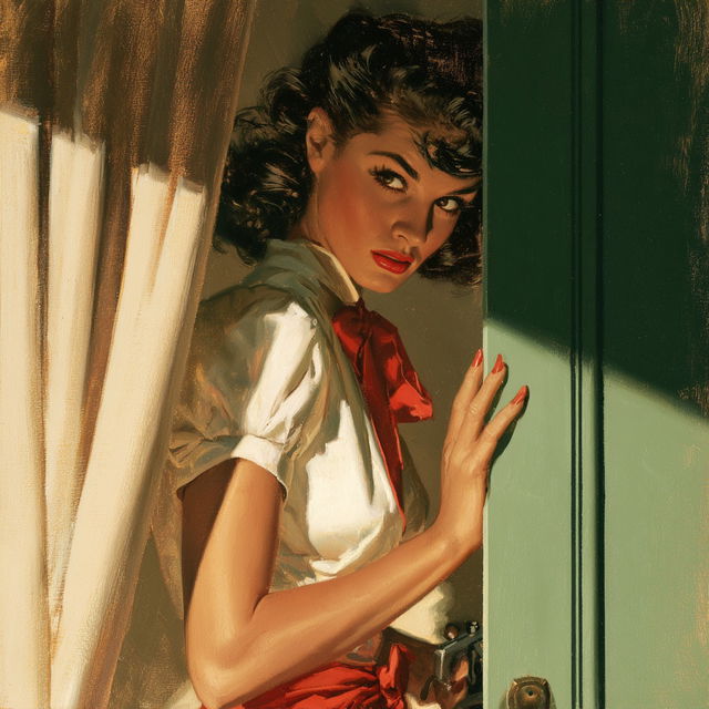 Art Frahm style, Midjourney V8.2, render 4 of 4