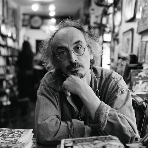 Art Spiegelman style (Illustrators), Midjourney V8.2