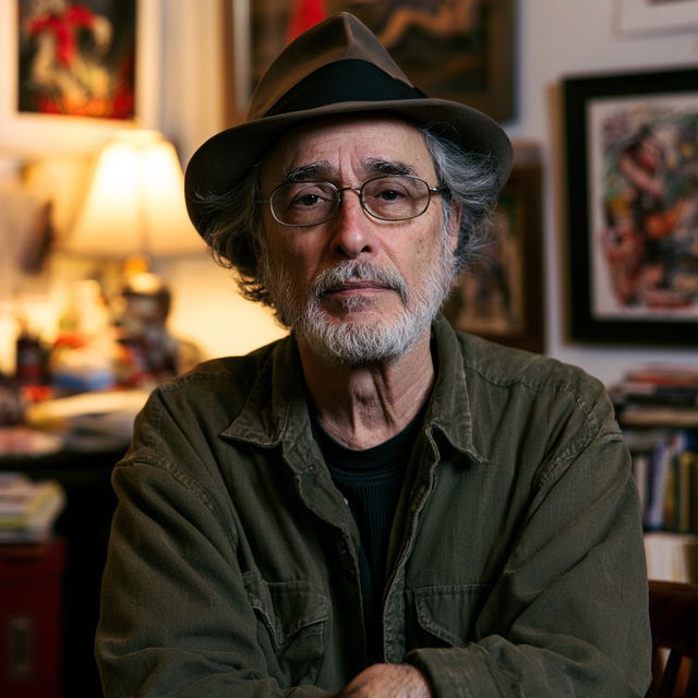 Art Spiegelman style, Midjourney V8.2, render 4 of 4