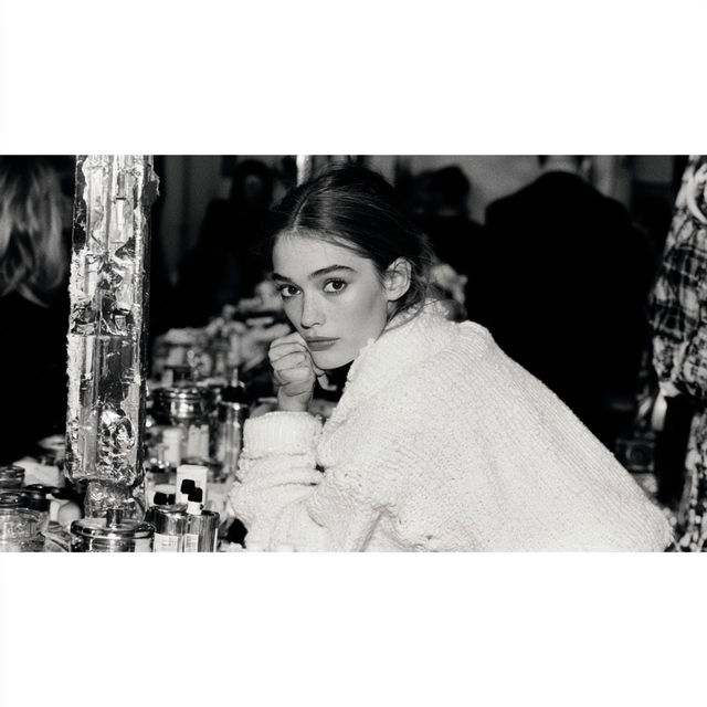Arthur Elgort style, Midjourney V8.2, render 2 of 4