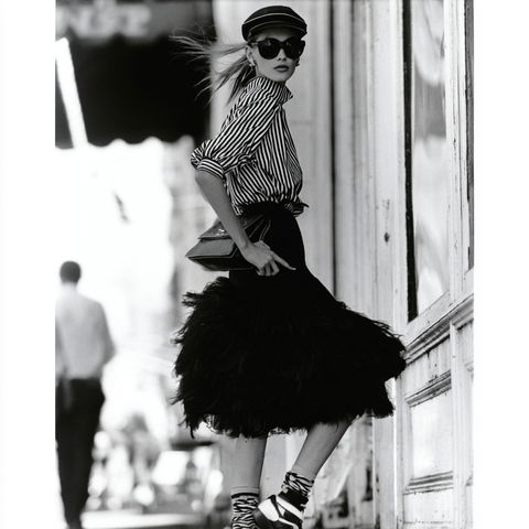 Arthur Elgort style (Photographers), Midjourney V8.2