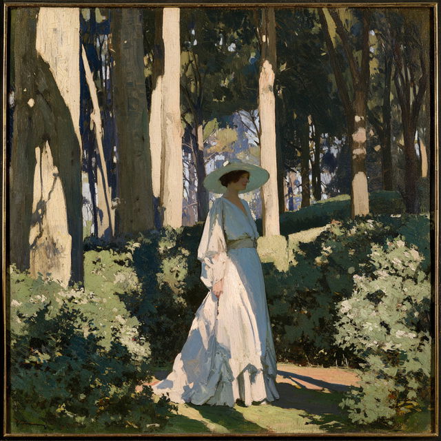Arthur Frank Mathews style, Midjourney V8.2, render 4 of 4