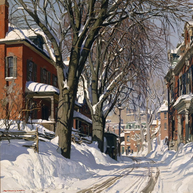 Arthur Lismer style, Midjourney V8.2, render 4 of 4