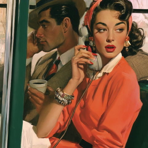 Arthur Sarnoff style (Illustrators), Midjourney V8.2