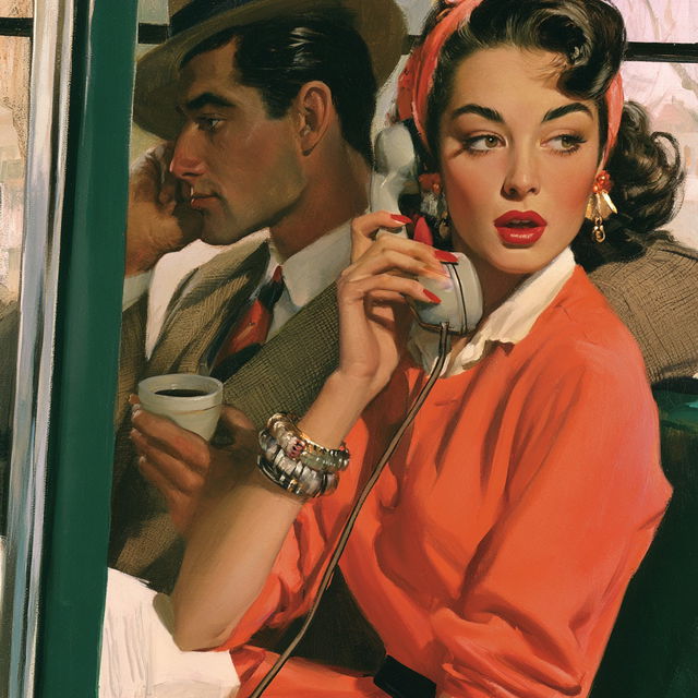 Arthur Sarnoff style, Midjourney V8.2, render 1 of 4