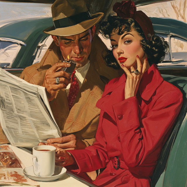 Arthur Sarnoff style, Midjourney V8.2, render 4 of 4