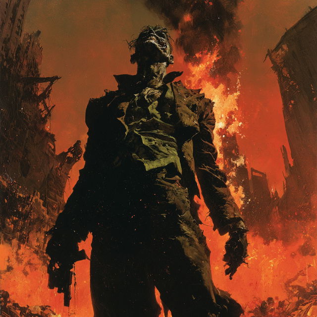 Arthur Suydam style, Midjourney V8.2, render 3 of 4
