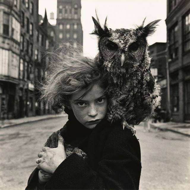 Arthur Tress style, Midjourney V8.2, render 2 of 4