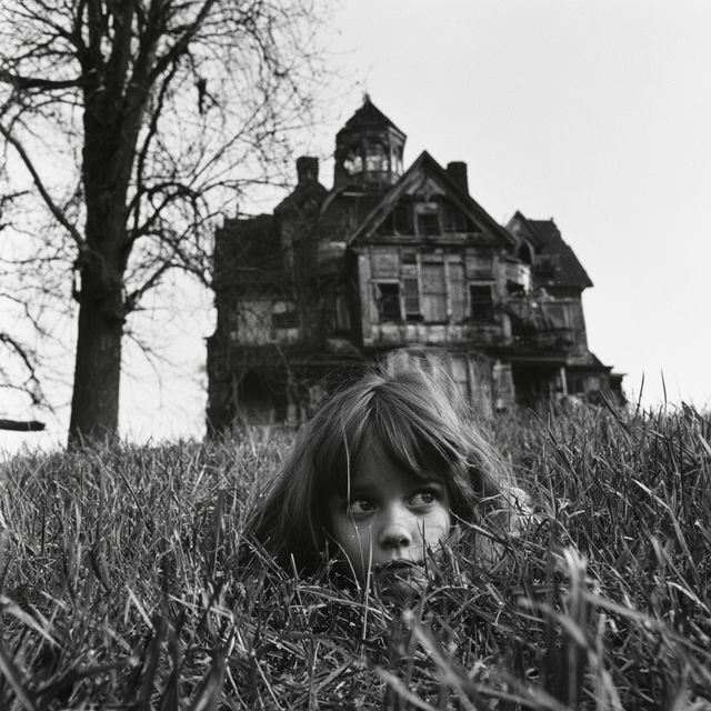 Arthur Tress style, Midjourney V8.2, render 3 of 4