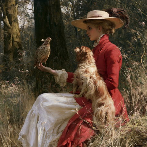 Arthur Wardle style (Painters), Midjourney V8.2