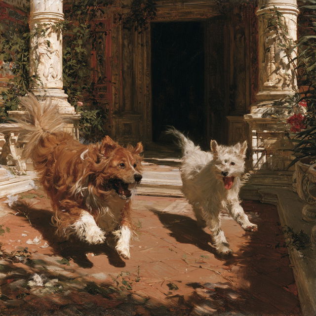 Arthur Wardle style, Midjourney V8.2, render 4 of 4