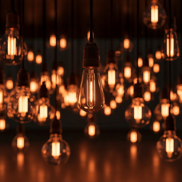 Artificial lighting style, Midjourney V8.2, render 3 of 4