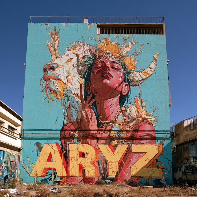 Aryz style, Midjourney V8.2, render 2 of 4
