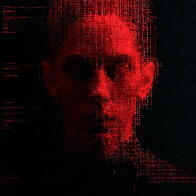 ASCII art style, Midjourney V8.2, render 2 of 4