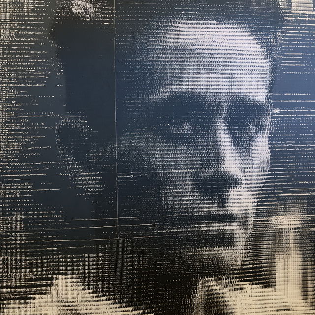 ASCII art style, Midjourney V8.2, render 4 of 4