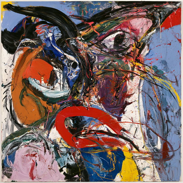 Asger Jorn style, Midjourney V8.2, render 2 of 4