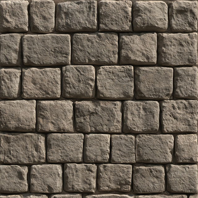 Ashlar texture style, Midjourney V8.2, render 1 of 4
