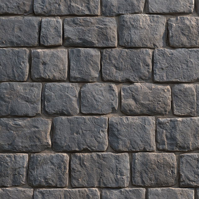 Ashlar texture style, Midjourney V8.2, render 4 of 4