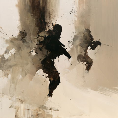 Ashley Wood style (Illustrators), Midjourney V8.2